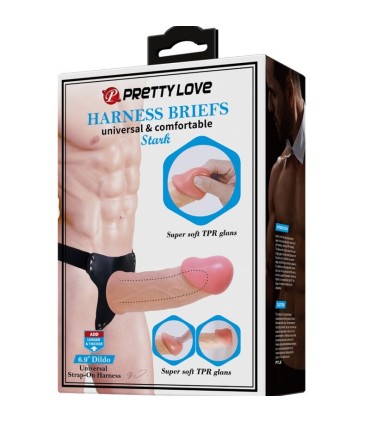 PRETTY LOVE HARNESS STARK COMFORTABLE