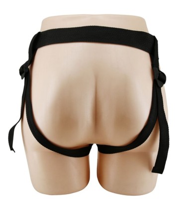 PRETTY LOVE MAVIS HARNESS BRIEFS UNIVERSAL CON DILDO 19 CM NATURAL