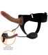 PRETTY LOVE KYTON HARNESS BRIEFS UNIVERSAL CON DILDO SQUIRTING 19 CM MULATO