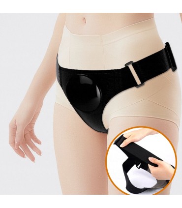 PRETTY LOVE KYTON HARNESS BRIEFS UNIVERSAL CON DILDO SQUIRTING 19 CM MULATO