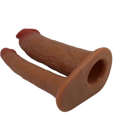 PRETTY LOVE KEAVEN HARNESS BRIEFS UNIVERSAL COMFORTABLE DOBLE DILDO