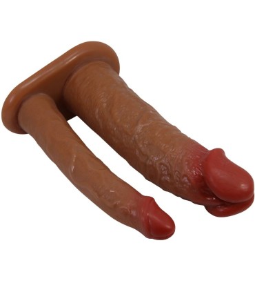 PRETTY LOVE KEAVEN HARNESS BRIEFS UNIVERSAL COMFORTABLE DOBLE DILDO