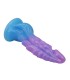 POWER MONSTERS ATLANTEANS REALISTIC DILDO WITH SUCTION CUP 19 CM O 5 CM BLUE PURPLE