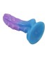POWER MONSTERS ATLANTEANS REALISTIC DILDO WITH SUCTION CUP 19 CM O 5 CM BLUE PURPLE