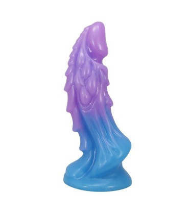 POWER MONSTERS ATLANTEANS REALISTIC DILDO WITH SUCTION CUP 19 CM O 5 CM BLUE PURPLE