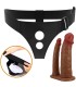 PRETTY LOVE KEAVEN HARNESS BRIEFS UNIVERSAL COMFORTABLE DOBLE DILDO