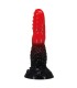 POWER MONSTERS FIRE DRAGON FANTASY DILDO WITH SUCTION CUP 245 CM O 58 CM RED BLACK