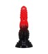 POWER MONSTERS FIRE DRAGON FANTASY DILDO WITH SUCTION CUP 245 CM O 58 CM RED BLACK