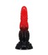 POWER MONSTERS FIRE DRAGON FANTASY DILDO WITH SUCTION CUP 245 CM O 58 CM RED BLACK