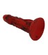 POWER MONSTERS MINOTAUR FANTASY DILDO WITH SUCTION CUP 21 CM O 5 CM RED BLACK