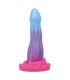 POWER MONSTERS VOID PYTHON FANTASY DILDO WITH SUCTION CUP 205 CM O 52 CM BLUE PURPLE PINK