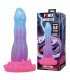 POWER MONSTERS VOID PYTHON FANTASY DILDO WITH SUCTION CUP 205 CM O 52 CM BLUE PURPLE PINK