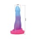 POWER MONSTERS VOID PYTHON FANTASY DILDO WITH SUCTION CUP 205 CM O 52 CM BLUE PURPLE PINK