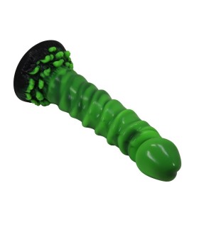 POWER MONSTERS MANTICORE FANTASY SILICONE DILDO 23 CM O 5 CM