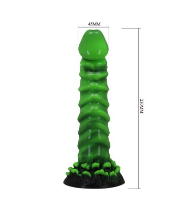 POWER MONSTERS MANTICORE FANTASY SILICONE DILDO 23 CM O 5 CM