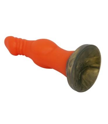 POWER MONSTERS BLAZEHEART CHARGER FANTASY SILICONE DILDO 185 CM O 45 CM