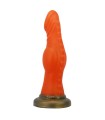 POWER MONSTERS - BLAZEHEART CHARGER FANTASY SILICONE DILDO 18.5 CM Ø 4.5 CM