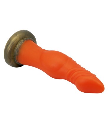 POWER MONSTERS BLAZEHEART CHARGER FANTASY SILICONE DILDO 185 CM O 45 CM