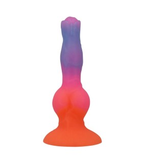POWER MONSTERS HERCULES FANTASY SILICONE DILDO 215 CM O 5 CM
