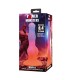 POWER MONSTERS HERCULES FANTASY SILICONE DILDO 215 CM O 5 CM