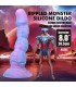POWER MONSTERS ALIEN FANTASY SILICONE DILDO 205 CM O 48 CM