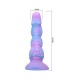POWER MONSTERS ALIEN FANTASY SILICONE DILDO 205 CM O 48 CM