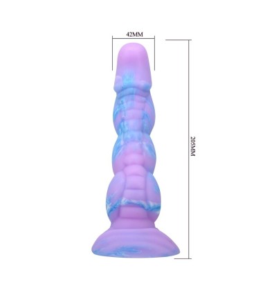 POWER MONSTERS ALIEN FANTASY SILICONE DILDO 205 CM O 48 CM