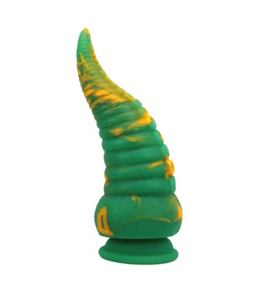 POWER MONSTERS ABYSSAL COLOSSUS BICOLOR FANTASY SILICONE DILDO 225 CM O 6 CM