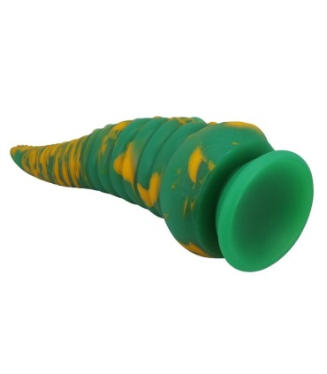 POWER MONSTERS ABYSSAL COLOSSUS BICOLOR FANTASY SILICONE DILDO 225 CM O 6 CM