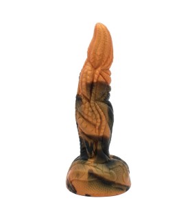 POWER MONSTERS TYRANNOSAURUS BICOLOR FANTASY SILICONE DILDO 205 CM O 5 CM