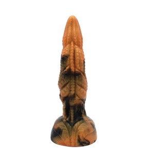 POWER MONSTERS TYRANNOSAURUS BICOLOR FANTASY SILICONE DILDO 205 CM O 5 CM