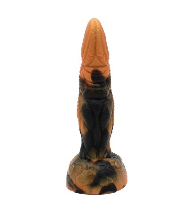 POWER MONSTERS TYRANNOSAURUS BICOLOR FANTASY SILICONE DILDO 205 CM O 5 CM