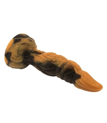 POWER MONSTERS TYRANNOSAURUS BICOLOR FANTASY SILICONE DILDO 205 CM O 5 CM
