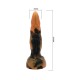POWER MONSTERS TYRANNOSAURUS BICOLOR FANTASY SILICONE DILDO 205 CM O 5 CM