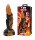 POWER MONSTERS TYRANNOSAURUS BICOLOR FANTASY SILICONE DILDO 205 CM O 5 CM