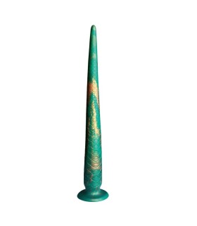 POWER MONSTERS WILDWYRM TAIL BICOLOR FANTASY SILICONE DILDO 47 CM O 4 CM
