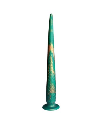 POWER MONSTERS WILDWYRM TAIL BICOLOR FANTASY SILICONE DILDO 47 CM O 4 CM