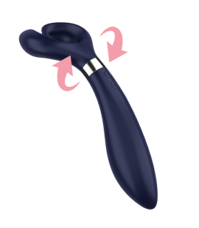 SATISFYER ENDLESS FUN MULTI VIBRADOR 3 AZUL