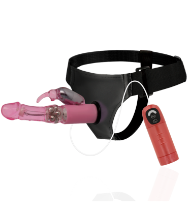 HARNESS ATTRACTION ARNES DANIEL CON VIBRACION Y ROTACION 18 CM O 35 CM