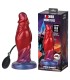 POWER MONSTERS SHADOW BEHEMOTH BICOLOR INFLATABLE FANTASY SILICONE DILDO 22 CM O 5 CM