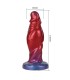POWER MONSTERS SHADOW BEHEMOTH BICOLOR INFLATABLE FANTASY SILICONE DILDO 22 CM O 5 CM