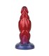 POWER MONSTERS SHADOW BEHEMOTH BICOLOR INFLATABLE FANTASY SILICONE DILDO 22 CM O 5 CM