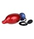 POWER MONSTERS SHADOW BEHEMOTH BICOLOR INFLATABLE FANTASY SILICONE DILDO 22 CM O 5 CM