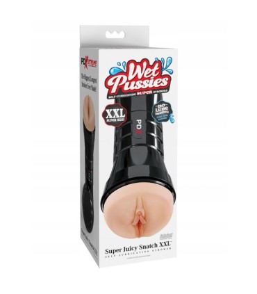 PDX EXTREME WET PUSSIES SUPER JUICY SNATCH XXL LIGHT MASTURBATOR