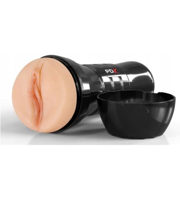PDX EXTREME WET PUSSIES SUPER JUICY SNATCH XXL LIGHT MASTURBATOR