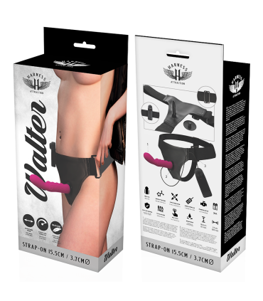 HARNESS ATTRACTION ARNES WALTER CON VIBRACION 155 CM O 37 CM