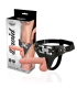HARNESS ATTRACTION ARNES DELUXE CON VIBRACION REALISTICO 18 CM O 45 CM