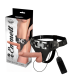 HARNESS ATTRACTION ARNES EMMETT REALISTICO VIBRADOR 165 CM O 37 CM
