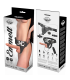 HARNESS ATTRACTION ARNES EMMETT REALISTICO VIBRADOR 165 CM O 37 CM