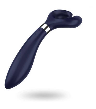 SATISFYER ENDLESS FUN MULTI VIBRADOR 3 AZUL